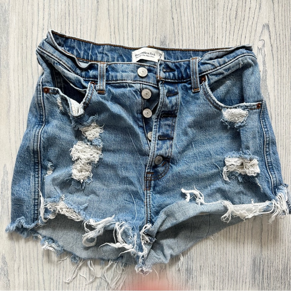 Abercrombie and Fitch Mom Shorts
